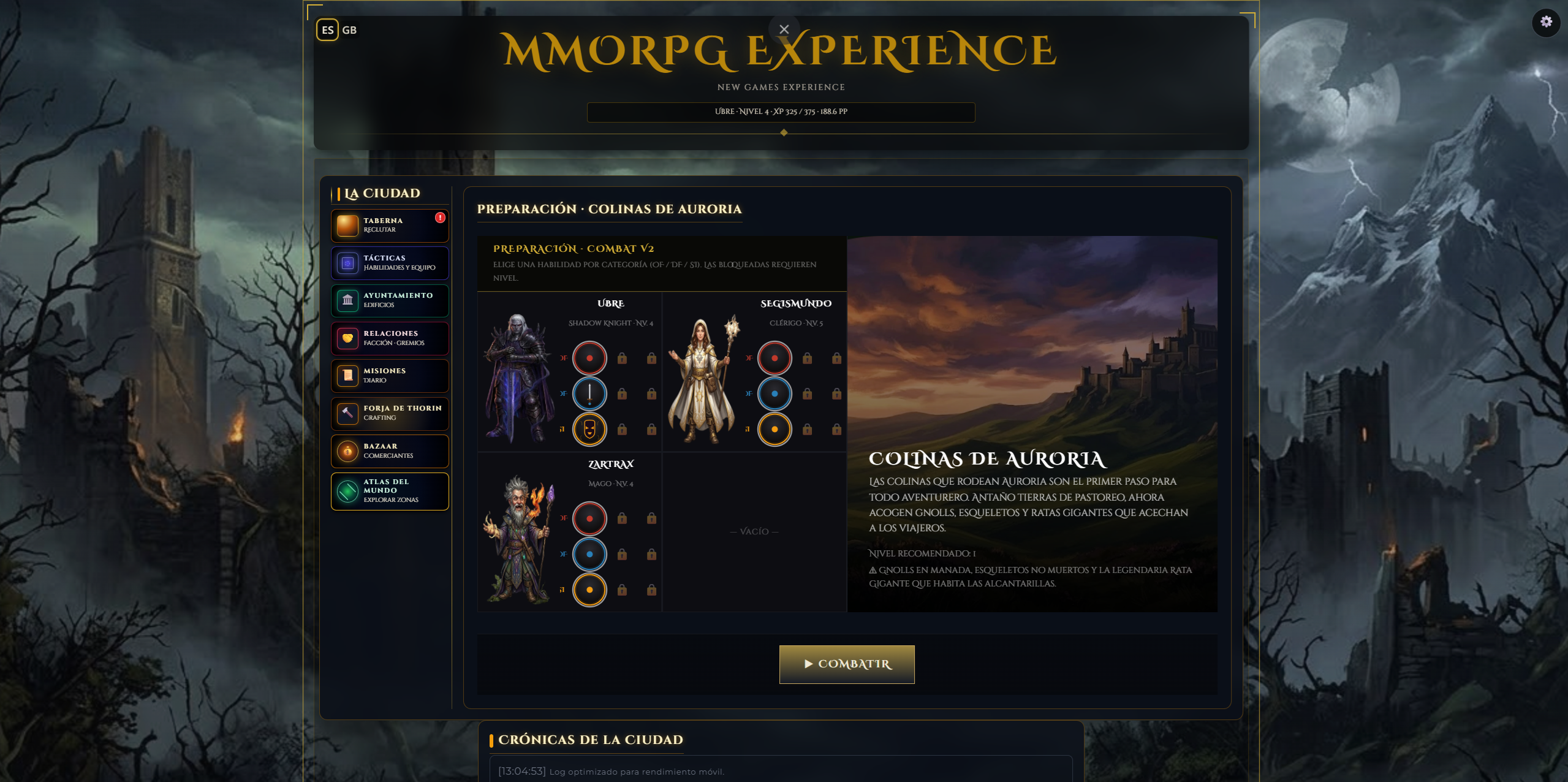 Aetheria MMORPG